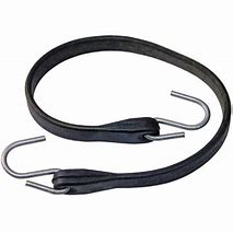 21' natural rubber bungee strap - Straps